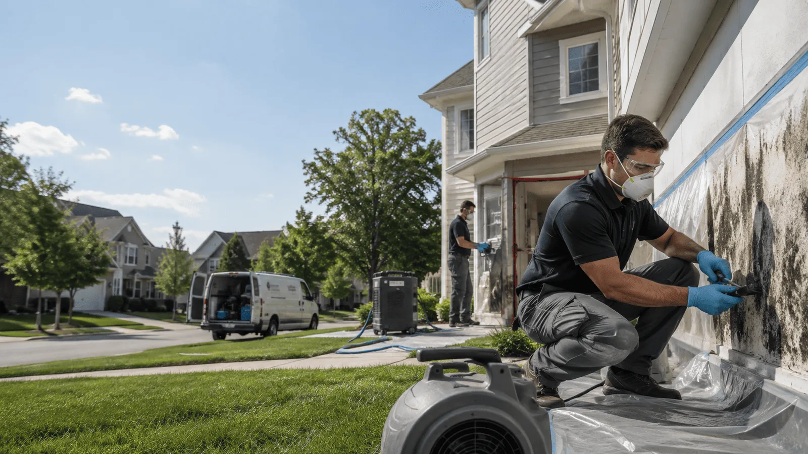 Mold Inspection company in Odell, TX