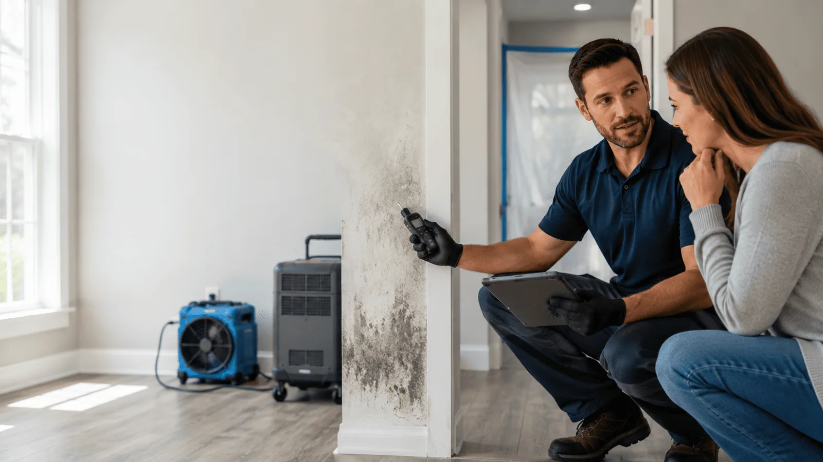 Mold Inspection Odell, TX FAQs