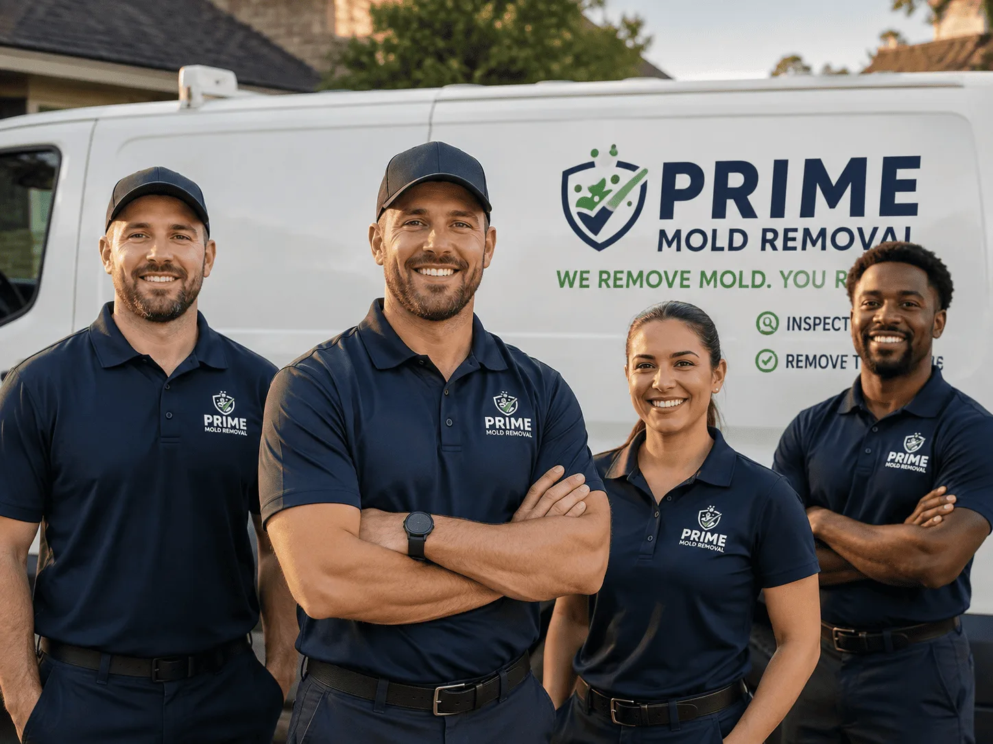 Mold Inspection in Odell, TX near me