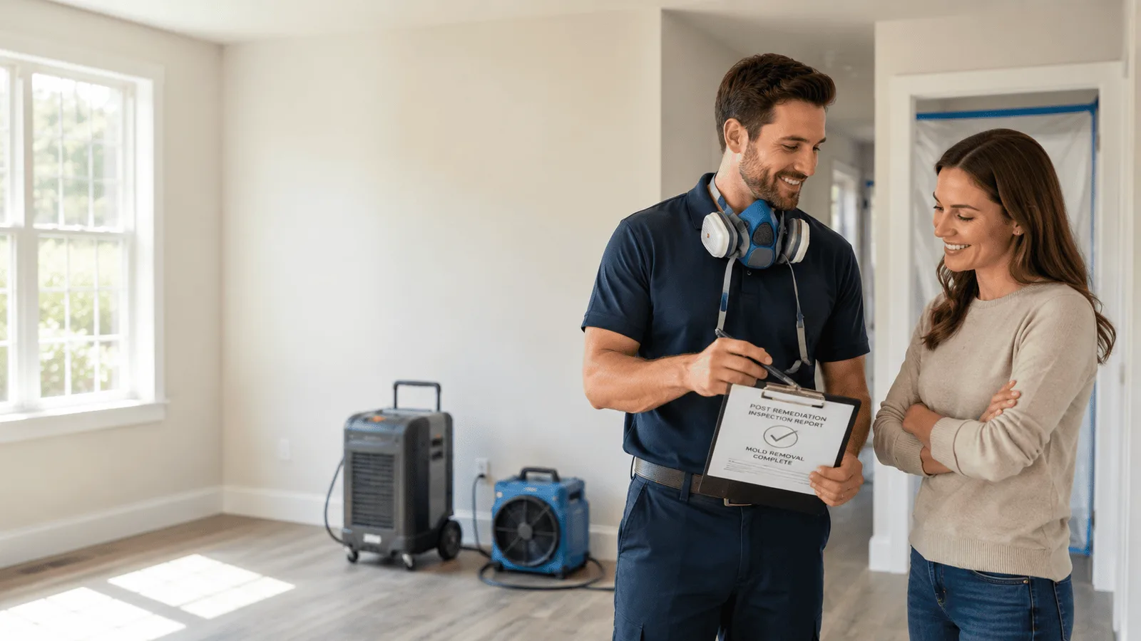 Why choose Mold Inspection in Odell, TX
